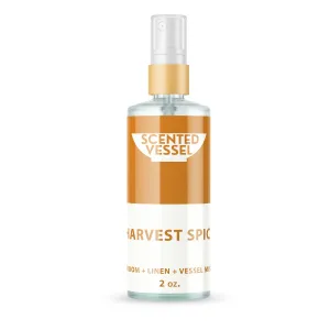Harvest Spice 2oz Fragrance Mist by Scented Vessel