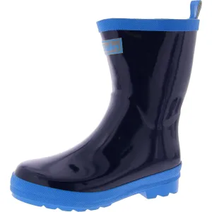Hatley Boys Little Kid Rubber Rain Boots