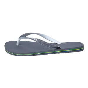 Havaianas Brasil Mix Flipflops Casual Sandals Rubber Grey Colour For Men