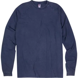 Have It Tall Raglan Long Sleeve Vintage Stone Wash T-Shirt