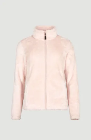 Hazel Full-Zip Fleece | Peach Whip