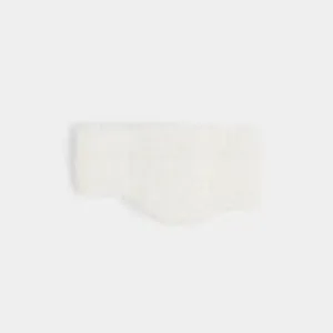 Headband Warmer - White