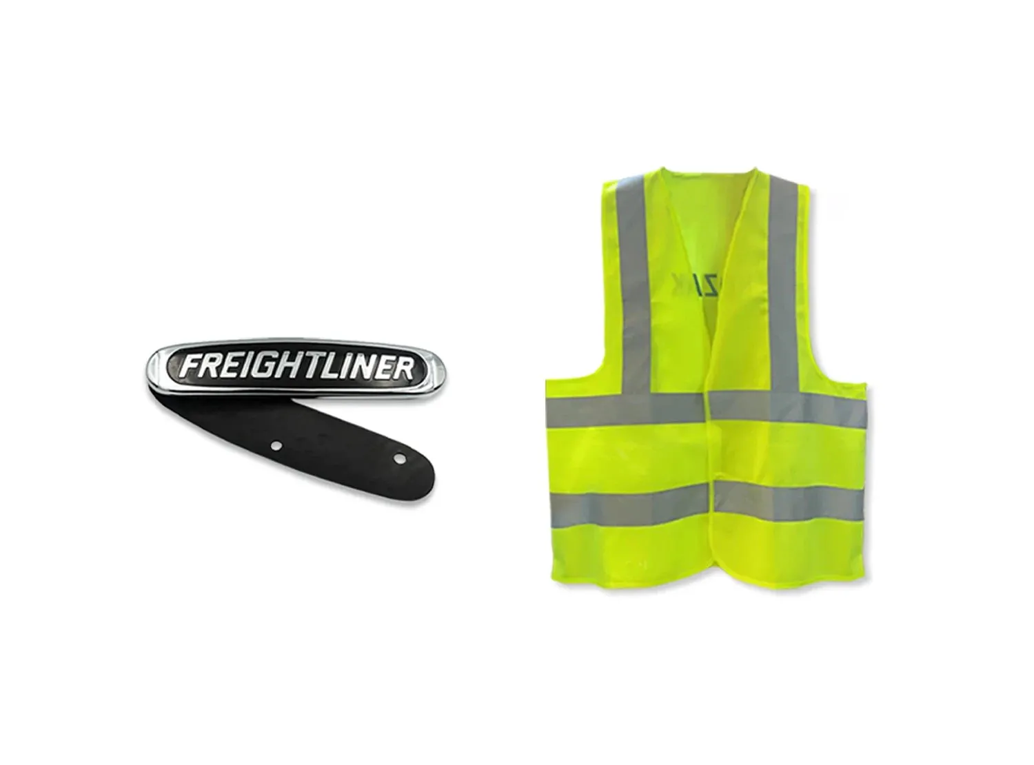Headlight LED DRL Dual Chrome Driver Freightliner Classic