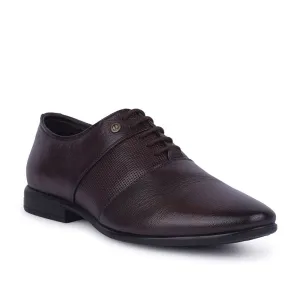 Healers By Liberty Men OSL-10 D.Brown Formal Lacing Shoes