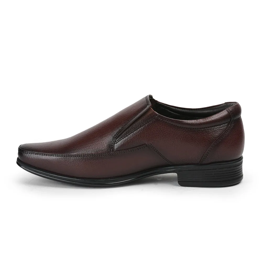 Healers By Liberty Men UVL-128 Cherry Formal Non Lacing Shoes