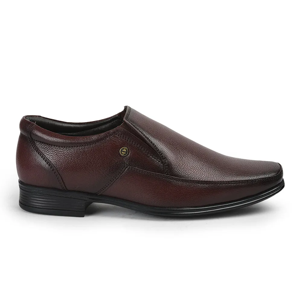 Healers By Liberty Men UVL-128 Cherry Formal Non Lacing Shoes