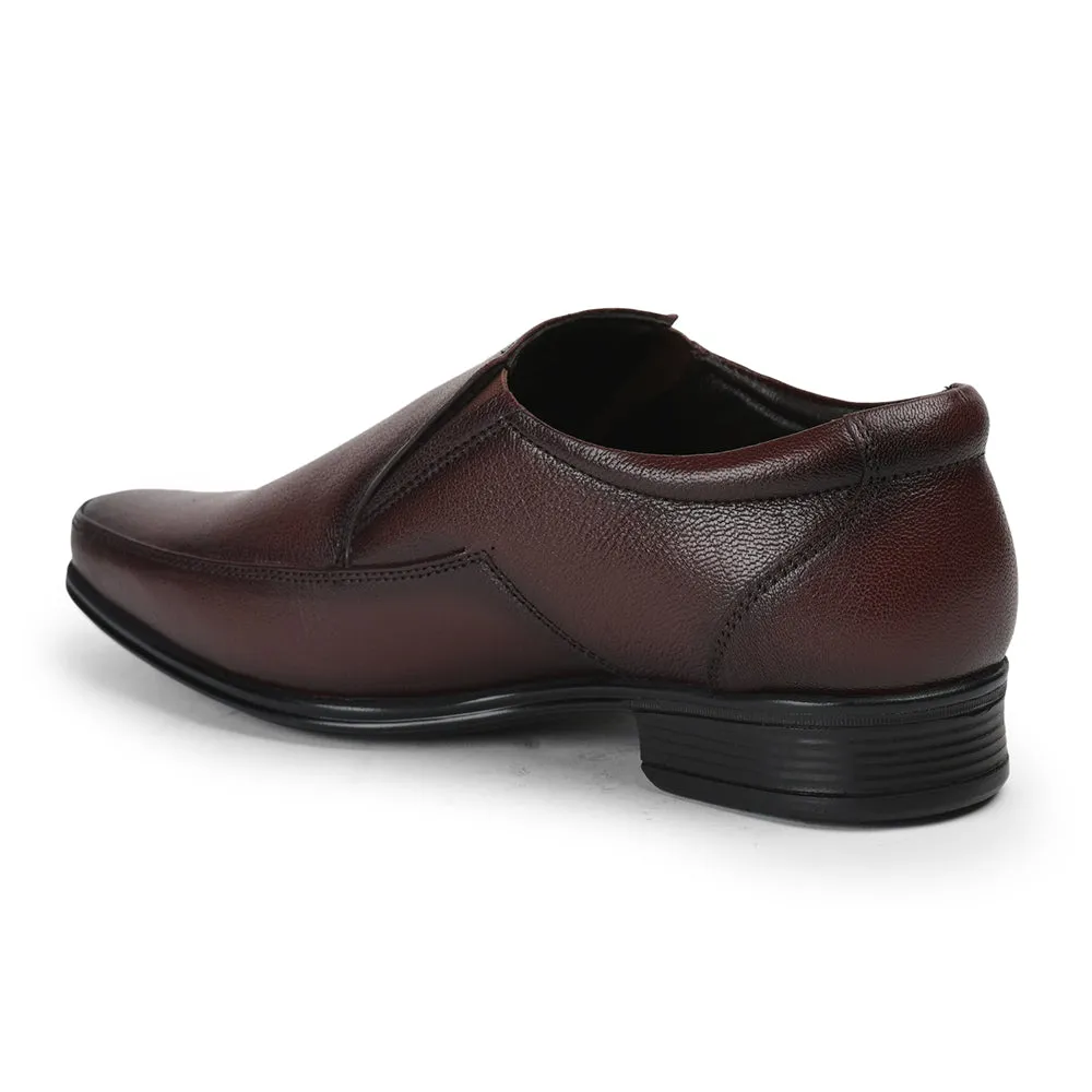 Healers By Liberty Men UVL-128 Cherry Formal Non Lacing Shoes