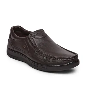 Healers Formal (Brown) Slip-On Shoes For Men BM-12 By Liberty
