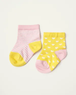 Festive Knit Socks