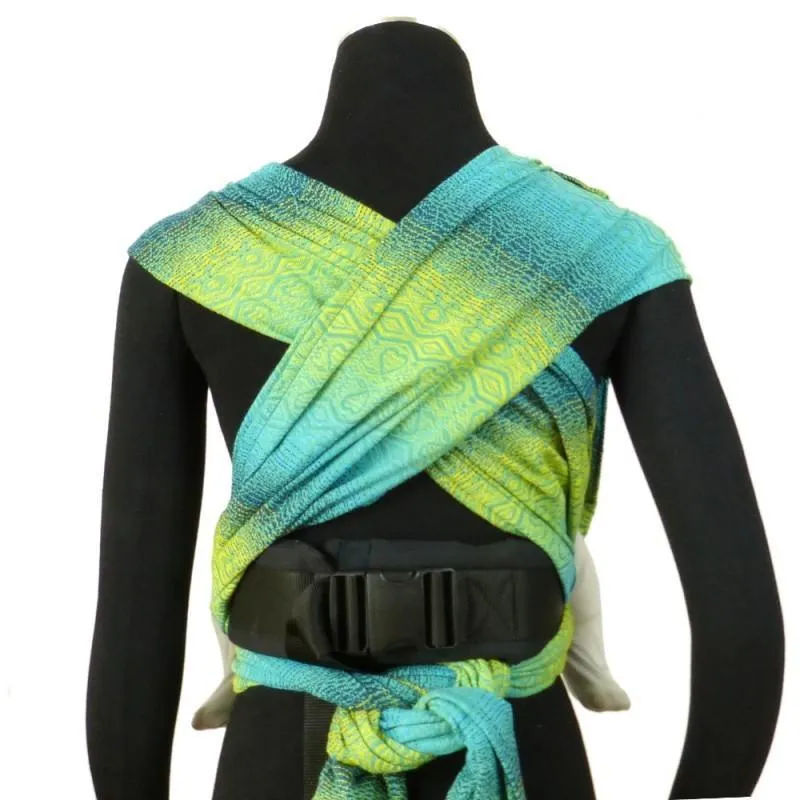 Hearts Malachite DidyKlick Half Buckle by Didymos
