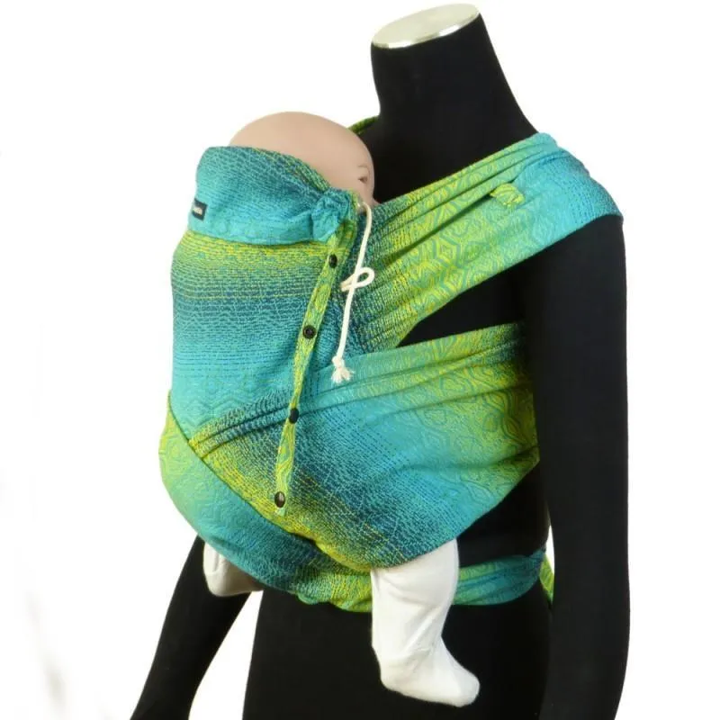 Hearts Malachite DidyKlick Half Buckle by Didymos