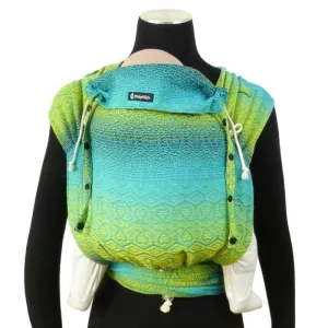 Hearts Malachite DidyKlick Half Buckle by Didymos
