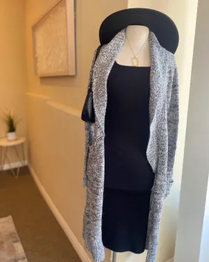 Heather Grey Duster