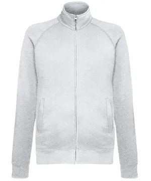 Heather Grey - Lightweight sweatshirt jacket