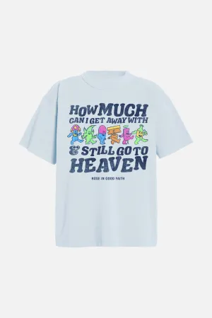 HEAVEN TEE BLUE