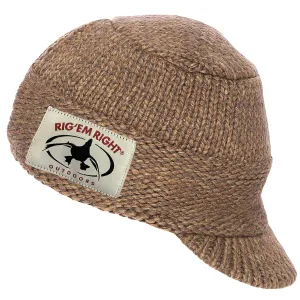 Heavy Weight Billed Knit Beanie