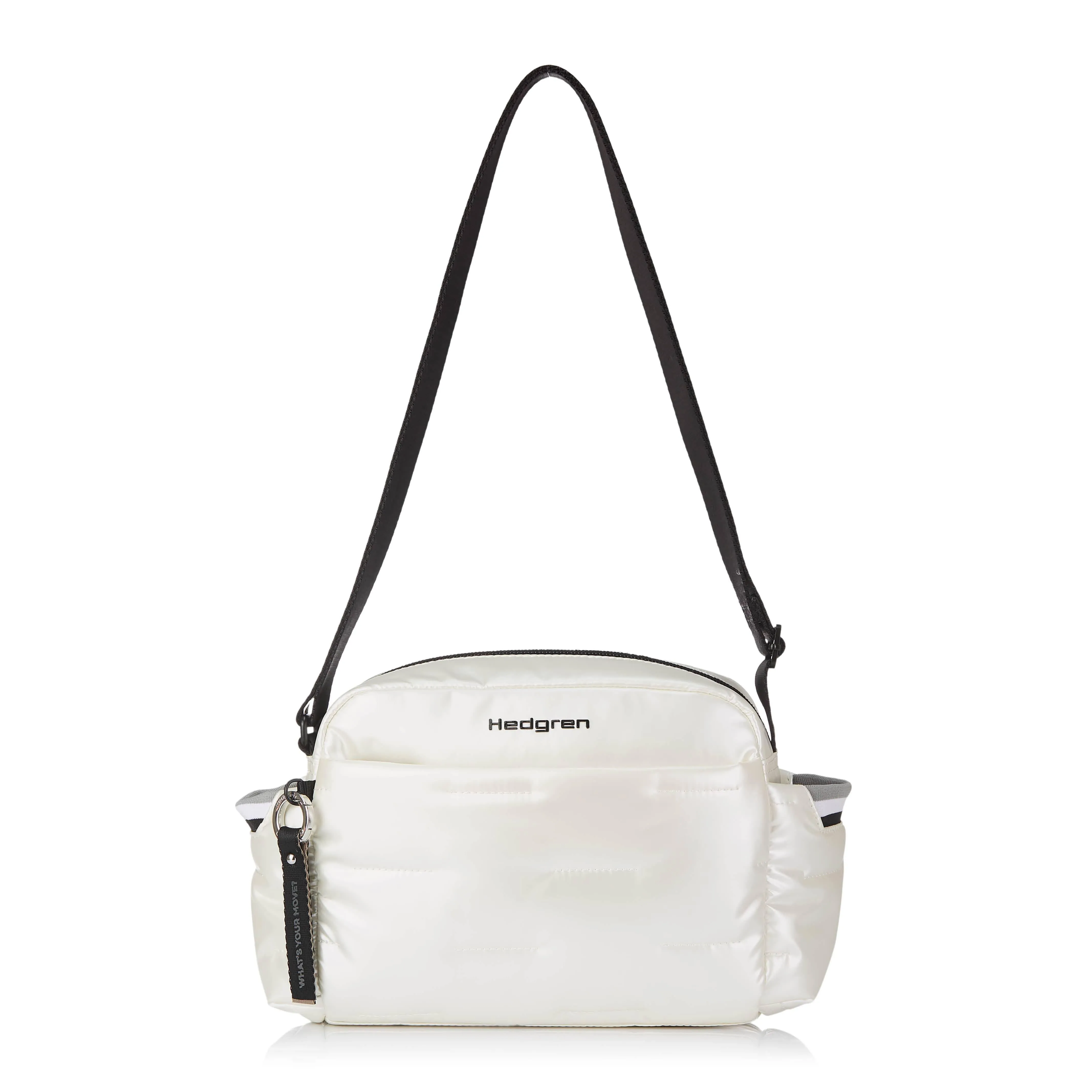 Hedgren Cozy Shoulder Bag Pearly White
