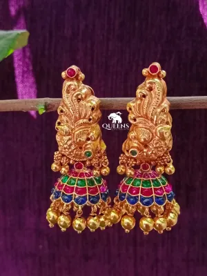 HEERA ANTIQUE NAGAS JHUMKA
