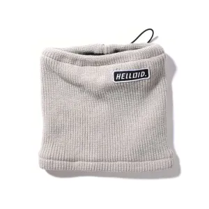 Helloid Knit Neck Warmer-GRAY