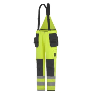 Helly Hansen 71484 Aberdeen Flame Retardant High Vis Class 2 Construction Trousers