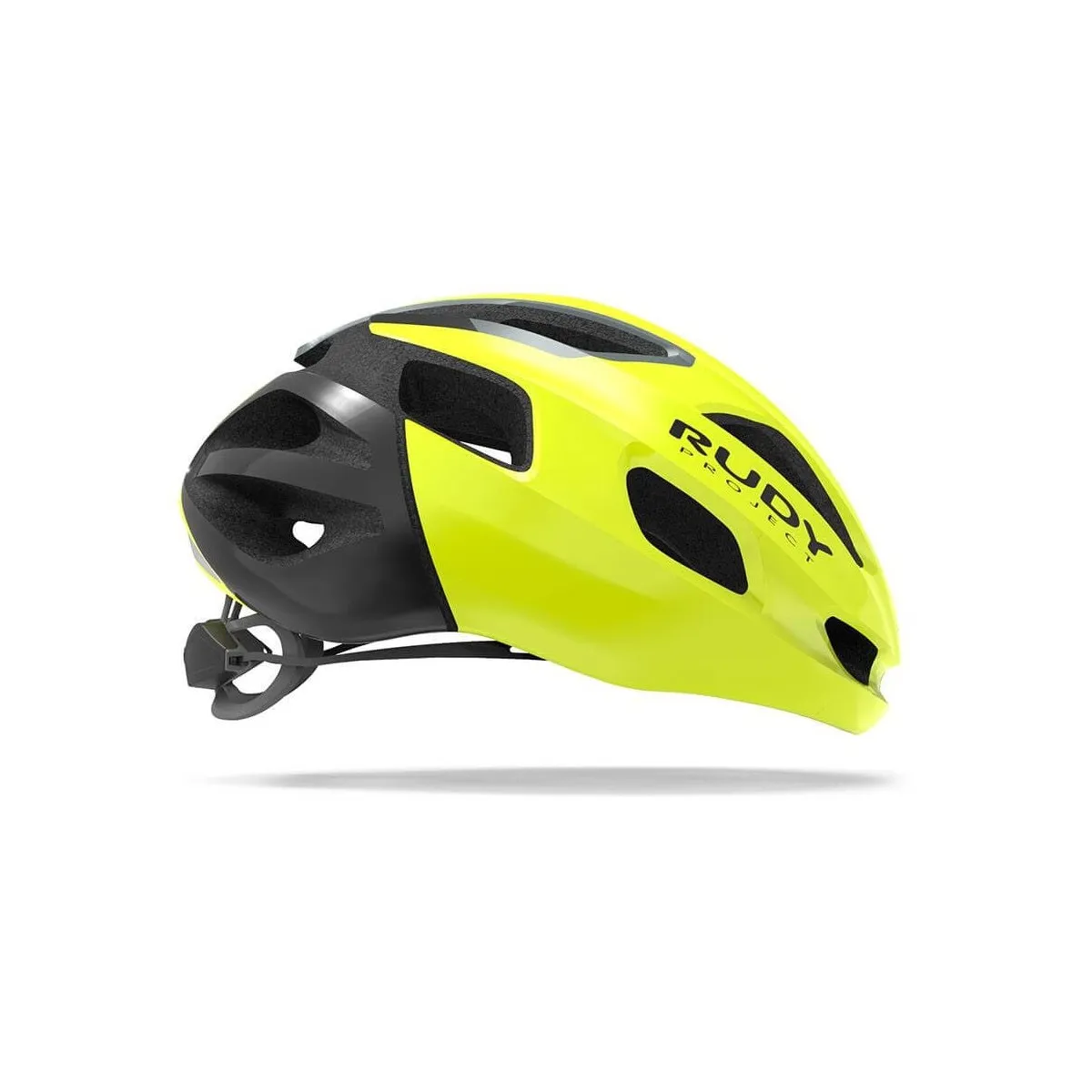 Helmet Rudy Project Strym Yellow Black Gloss