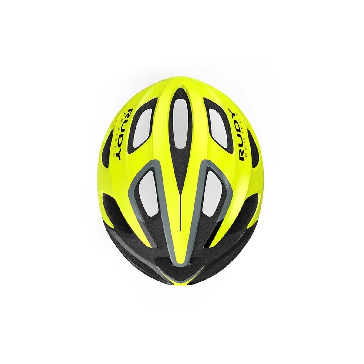 Helmet Rudy Project Strym Yellow Black Gloss