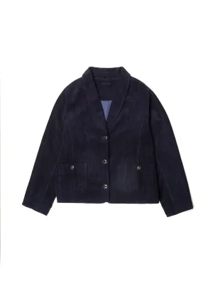 Hemp & Organic Cotton Corduroy Men's Blazer