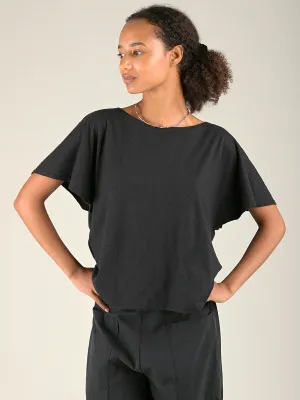 Hemp Organic Cotton Handkerchief Sleeve T-Shirt