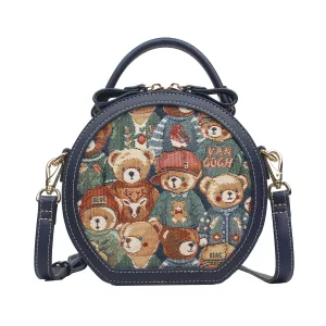 Printed Backpack