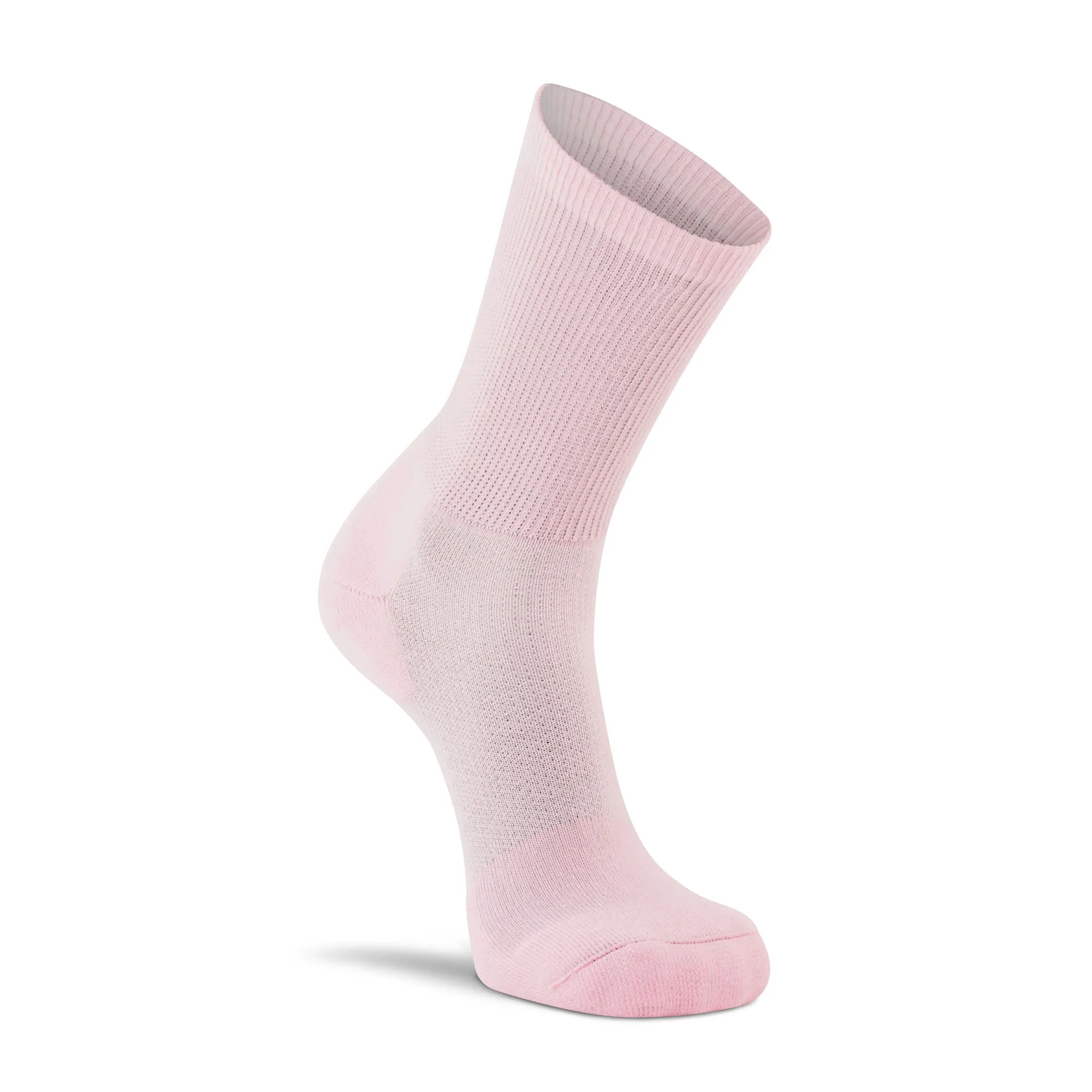 Her Diabetic Lightweight Crew Sock - 2 pack