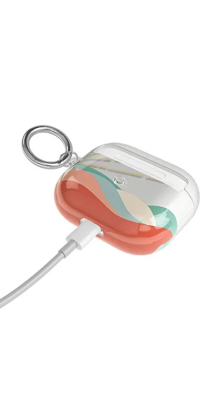 Here Comes the Sun | Colorblock Sunset AirPods Case