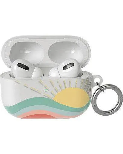 Here Comes the Sun | Colorblock Sunset AirPods Case