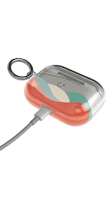 Here Comes the Sun | Colorblock Sunset AirPods Case