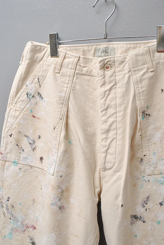 HERILL Backsatin splash Utilitypants