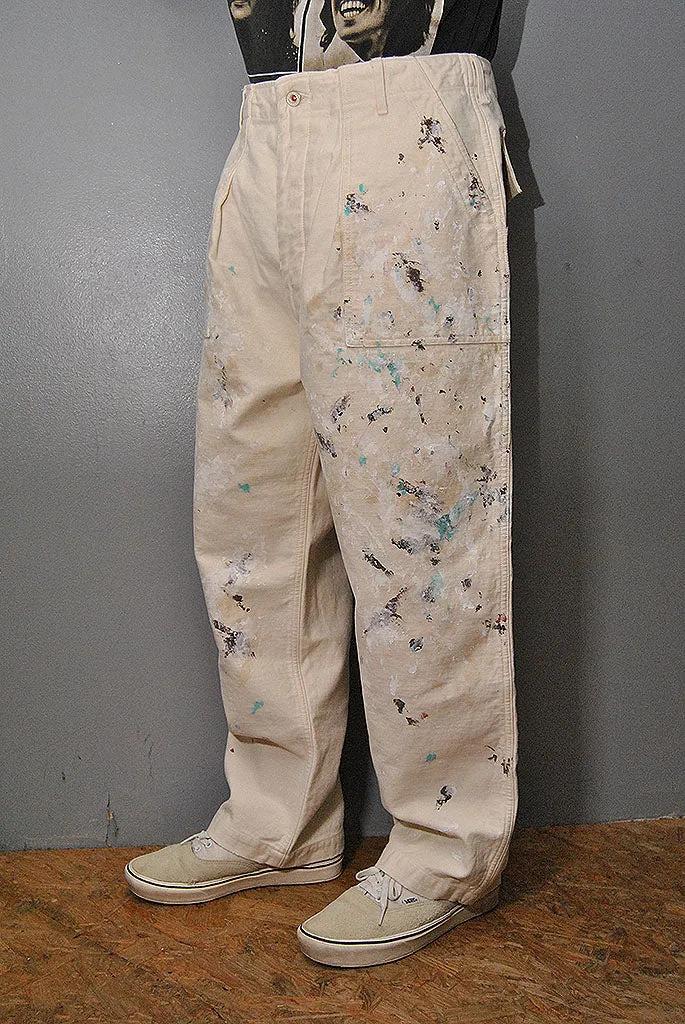 HERILL Backsatin splash Utilitypants