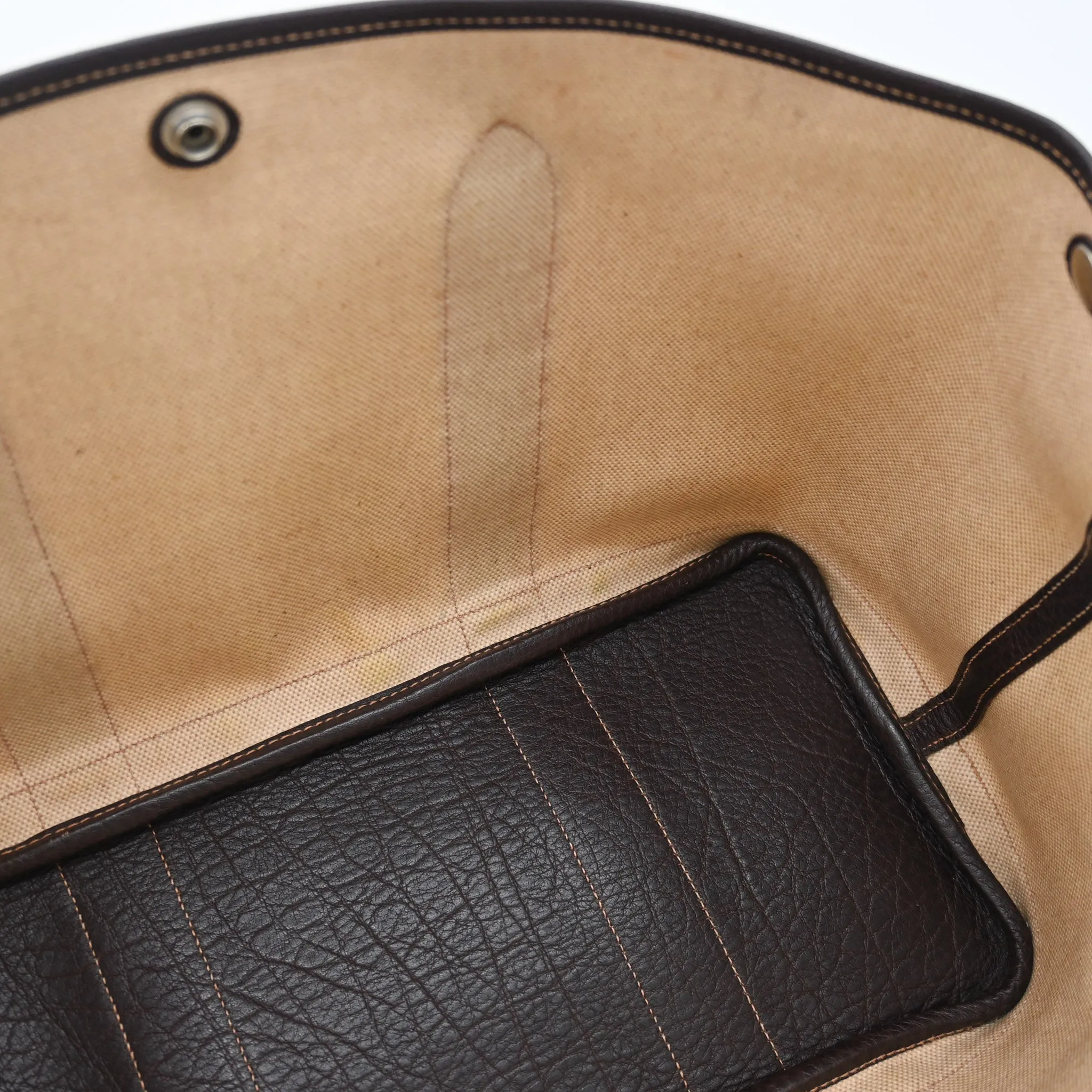 Hermes Garden Party 36 MM Tote Beige Brown