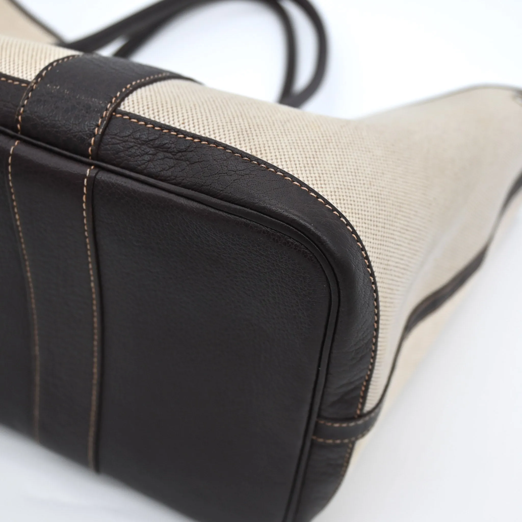 Hermes Garden Party 36 MM Tote Beige Brown