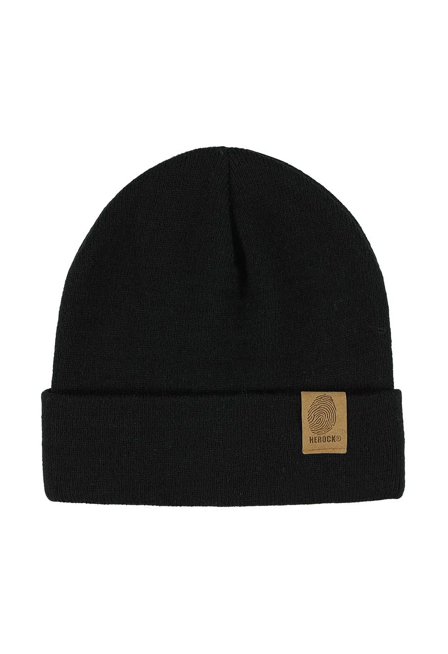 Herock&#x20;Hat&#x20;Knitted&#x20;Hebo&#x20;-&#x20;Black