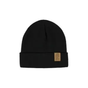 Herock&#x20;Hat&#x20;Knitted&#x20;Hebo&#x20;-&#x20;Black