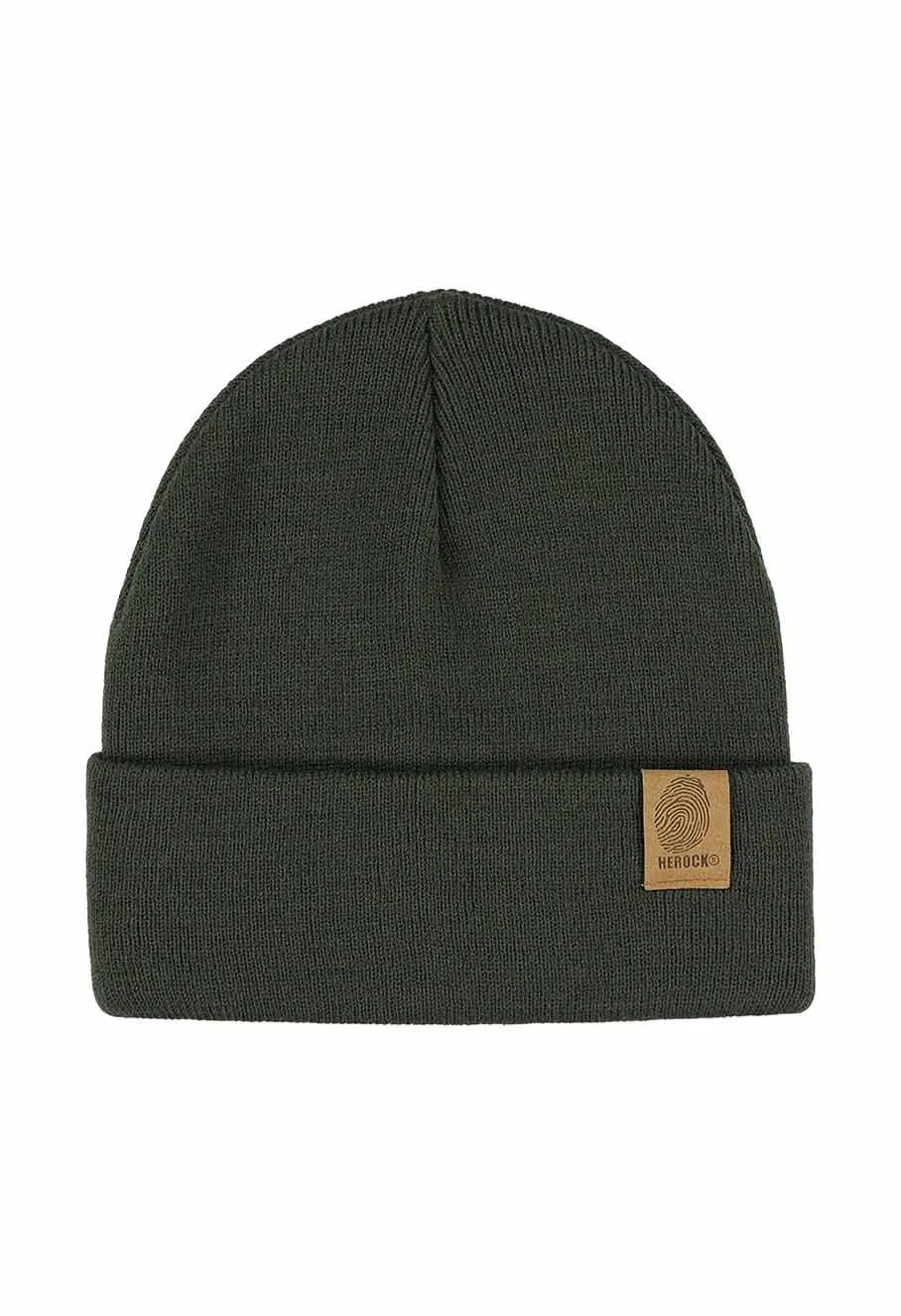 Herock&#x20;Hat&#x20;Knitted&#x20;Hebo&#x20;-&#x20;Black