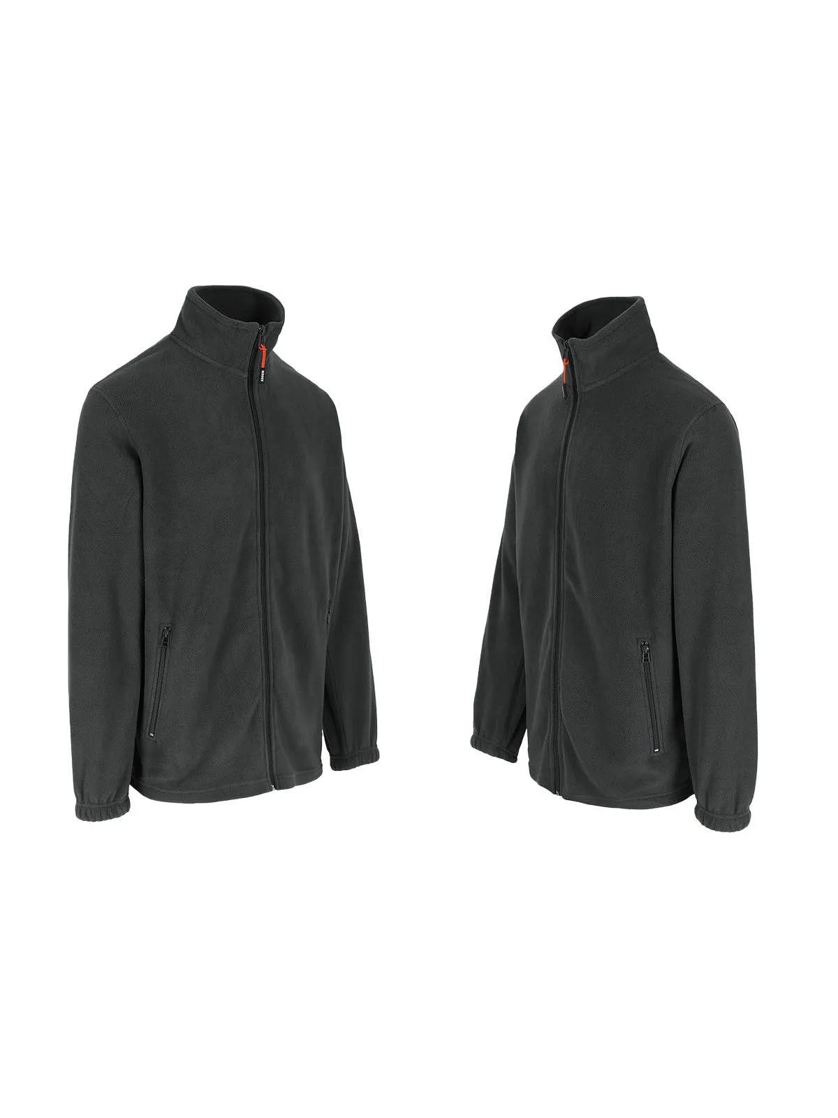 Herock&#x20;Work&#x20;Jacket&#x20;Fleece&#x20;Darius&#x20;-&#x20;Anthracite