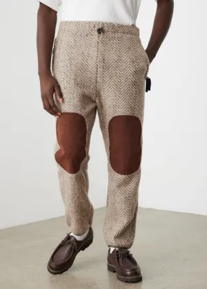 Herringbone Fleece Pants