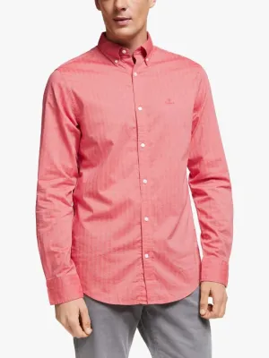 Herringbone Solid Shirt