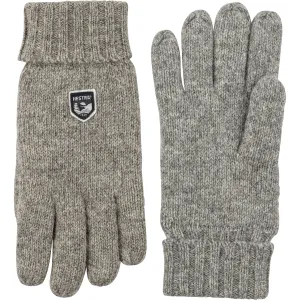 Hestra Basic Wool Glove  Grey | Buy Hestra Basic Wool Glove  Grey here | Outnorth