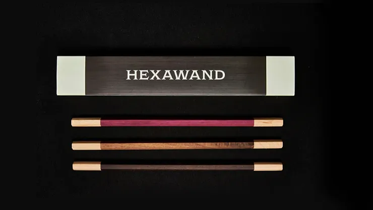 Hexawand Wenge (Black) Wood