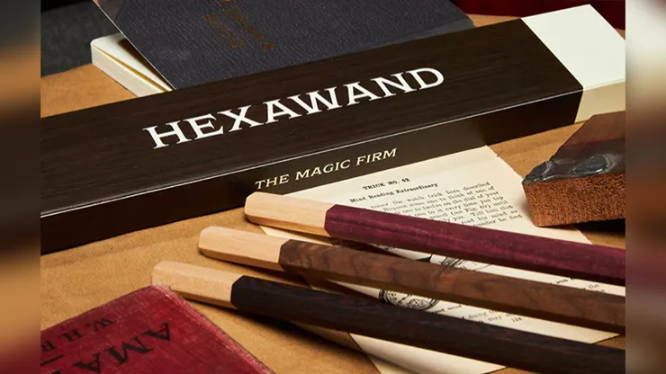 Hexawand Wenge (Black) Wood