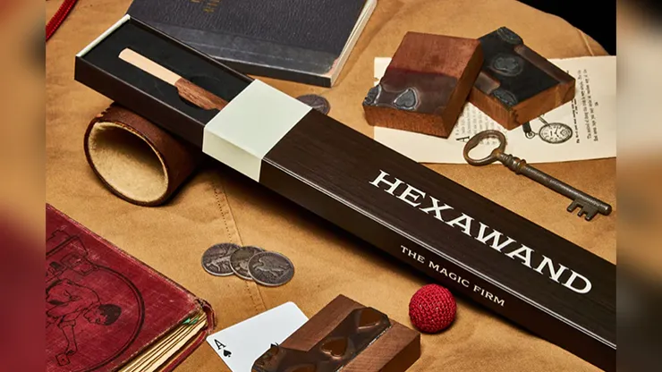 Hexawand Wenge (Black) Wood