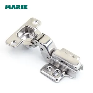 HH103-C Cabinet Hinge Soft Close Kitchen Full Overlay Concealed Hydraulic Furniture Cupboard Door Hinge