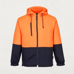 Hi Vis Water Repellent Fleecy Hoodie