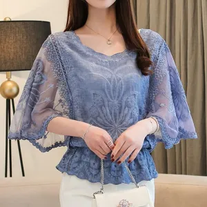 High Court Noble Lace  Top Kawaii Academia Y2K Cottagecore Coquette Fairycore Dollette Princesscore